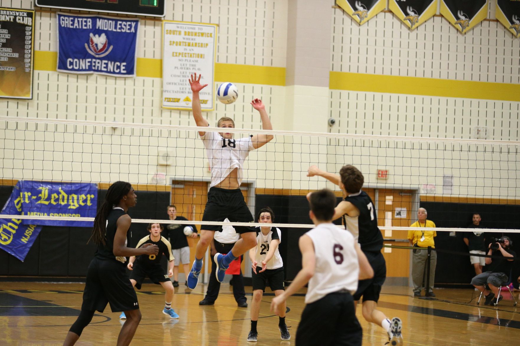 Southern volleyball state final
